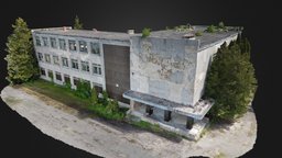 Abandoned Soviet School