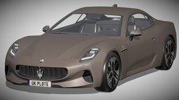 Maserati GranTurismo Folgore 2023