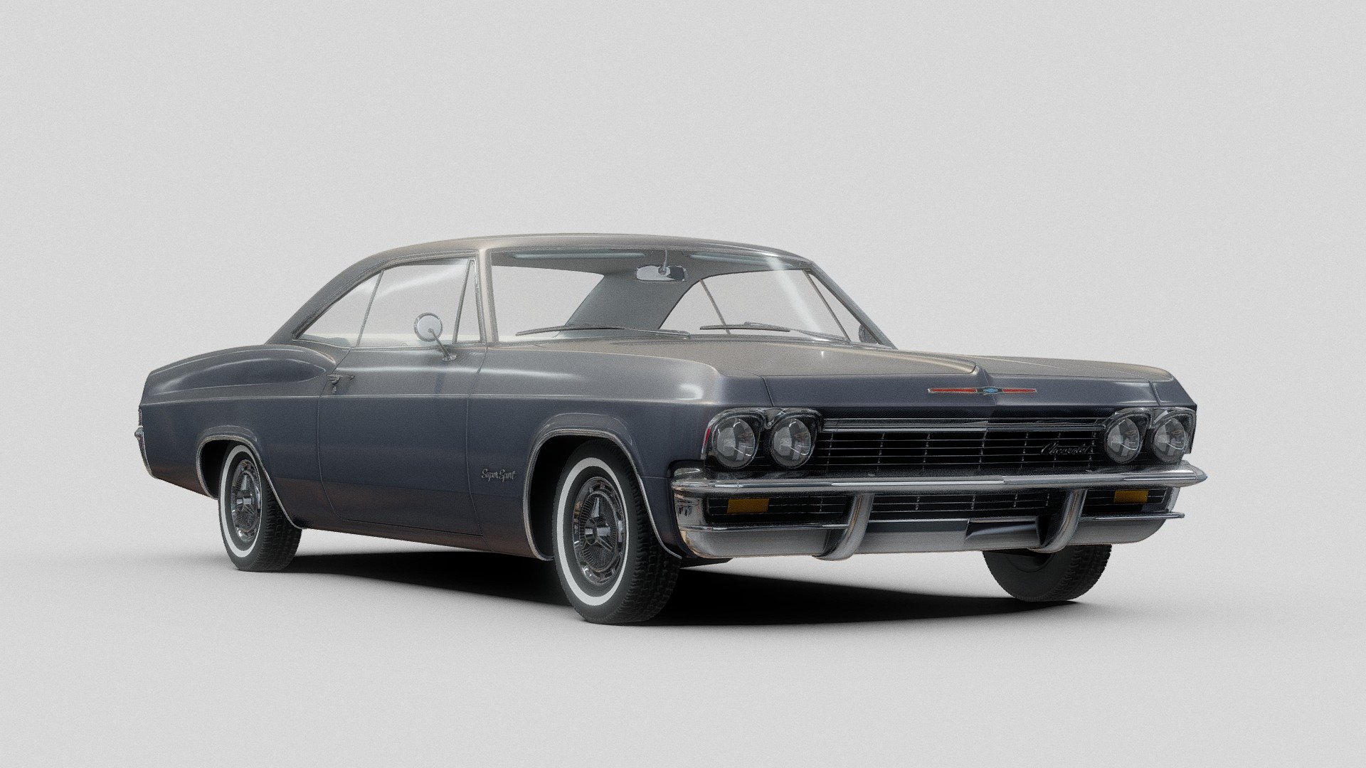 Impala 1965 ss 3d model