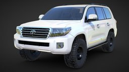 Toyota Landcruiser 200 Series Stock