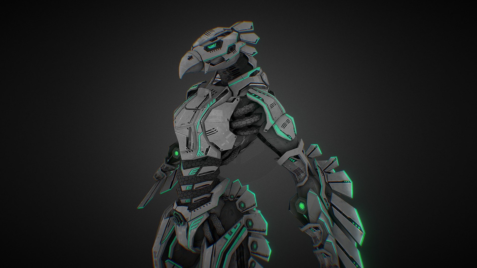 Horus V.7plus 3d model