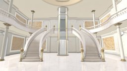 VR Interior Staircase Art Gallery Dec. 2020