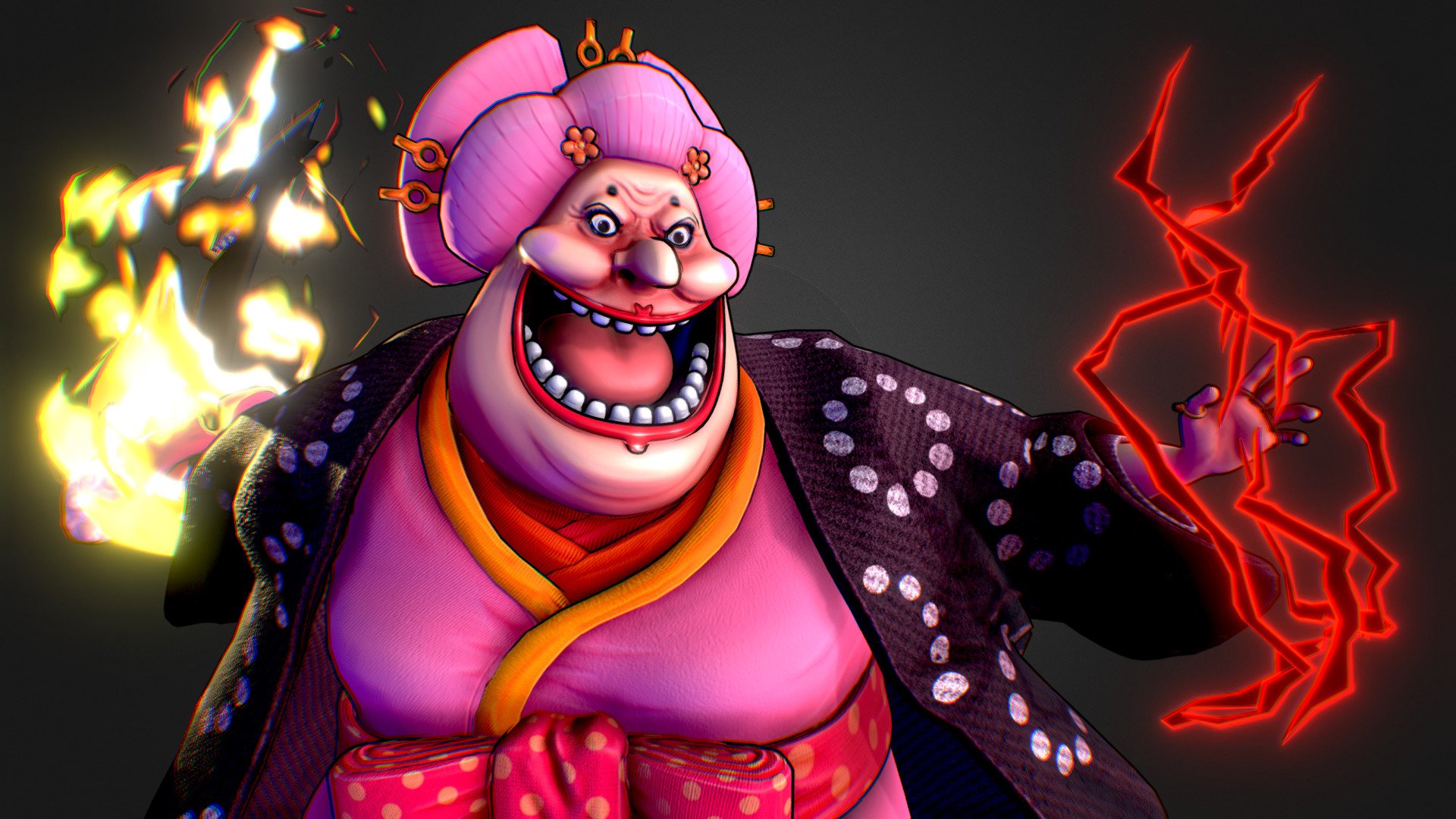 Big Mom 3d model