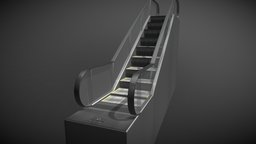 Mall Escalator