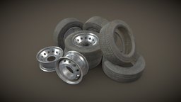 Truck Wheels, Rims & Tires