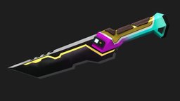 VALORANT glitchpop knife