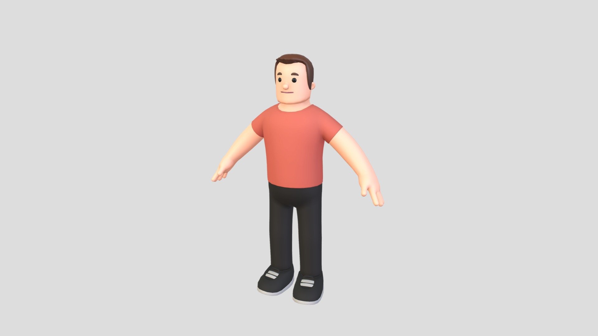 Character103 Man 3d model