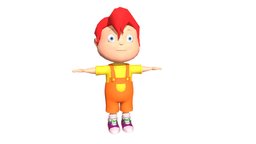 Cartoon Kid Character