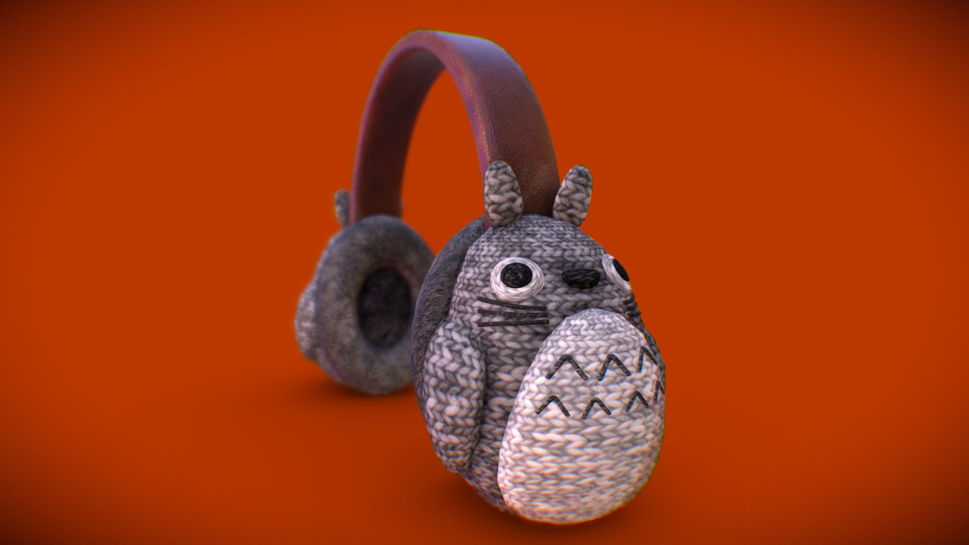 #3December #Day8 The Whisper of Totoro 3d model