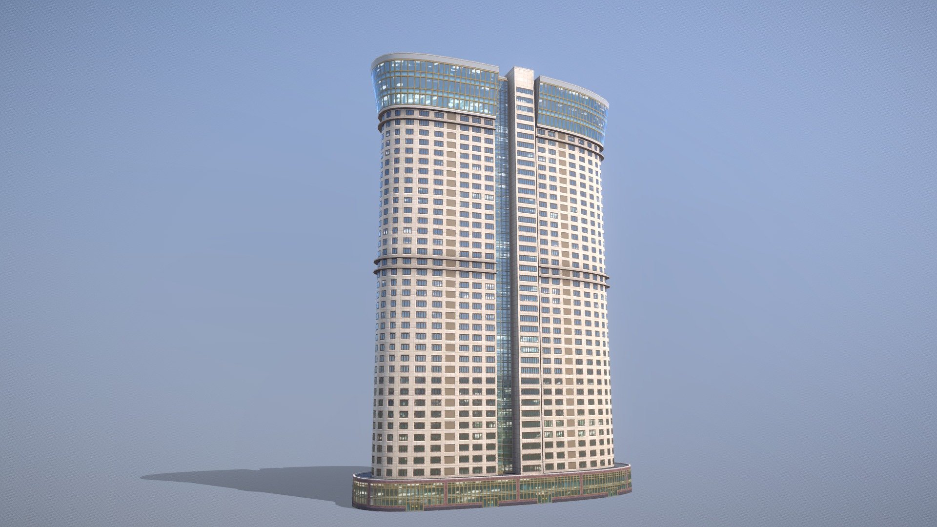 MSK Building 63 3d model