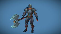 Stylized Human Male Newbie Warrior(Outfit)