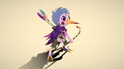 The Archer Bird 3D