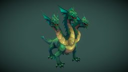 Stylized Hydra