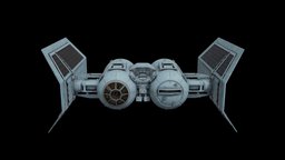 Star Wars TIE Shuttle (Needas Shuttle from ESB)