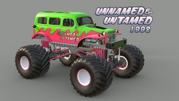 Unnamed and Untamed 92 Monster Truck