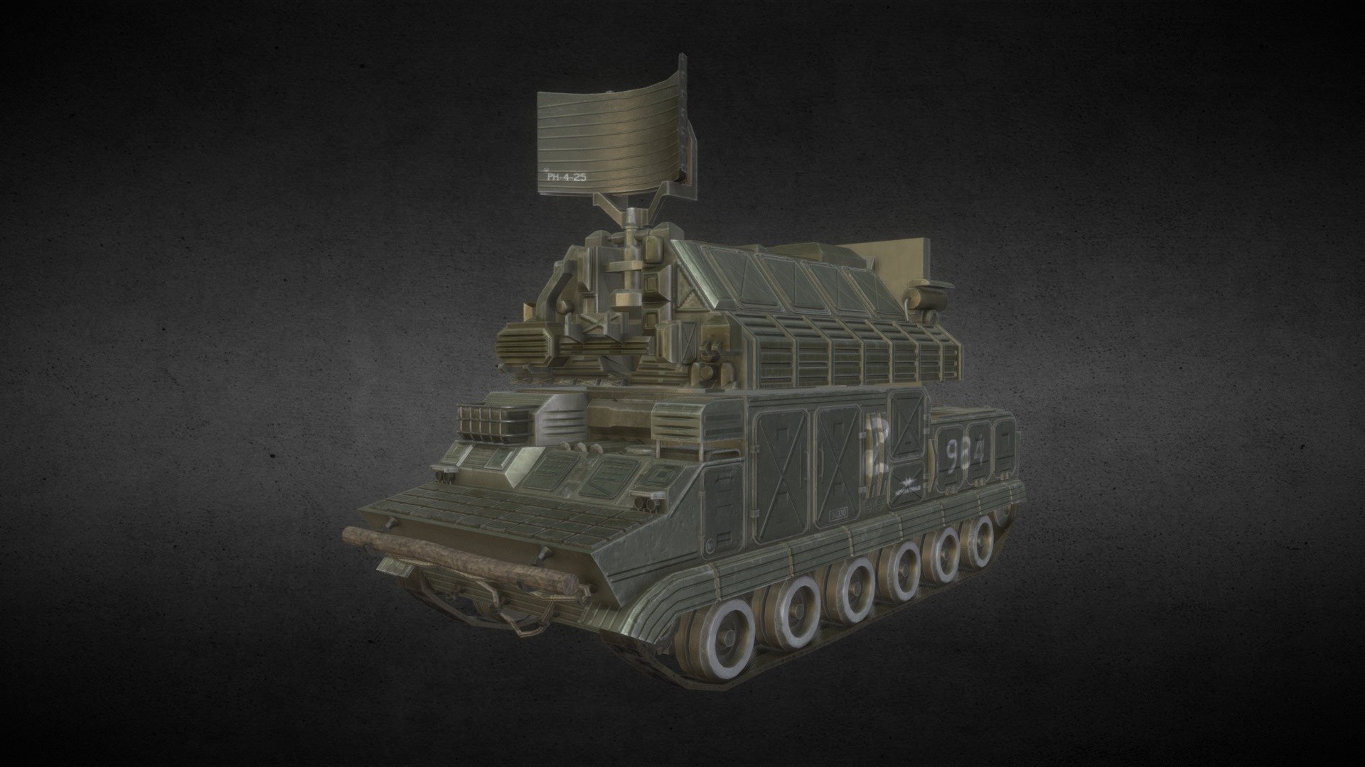 9K330 "Tor" 3d model