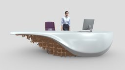 Reception Desk