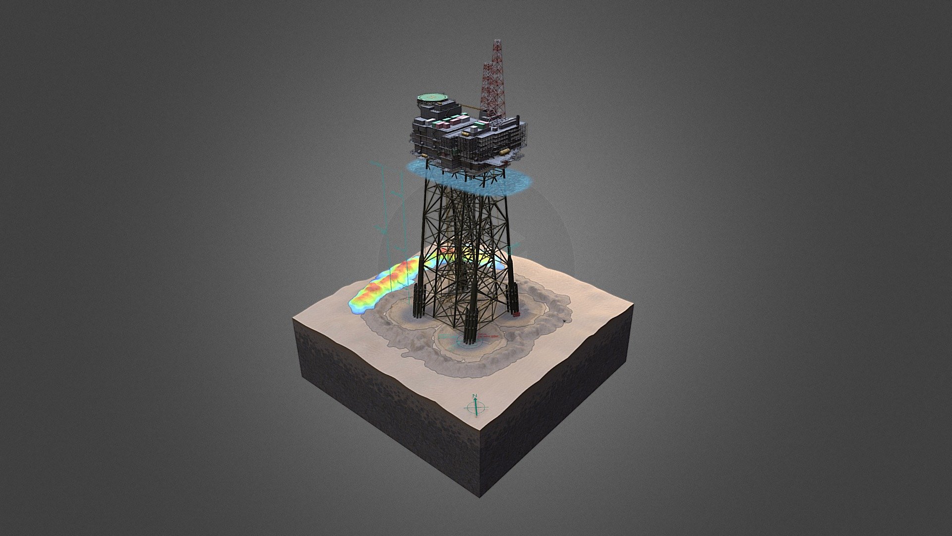 Rig Inspector 3d model