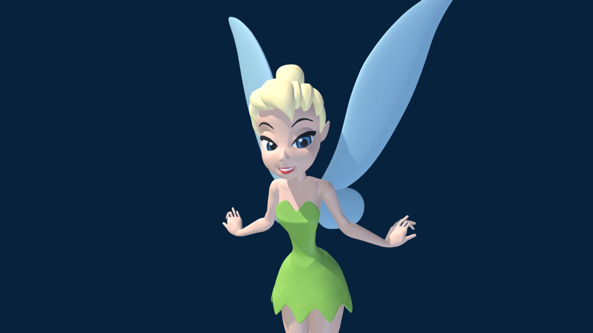 Tinkerbell 3d model