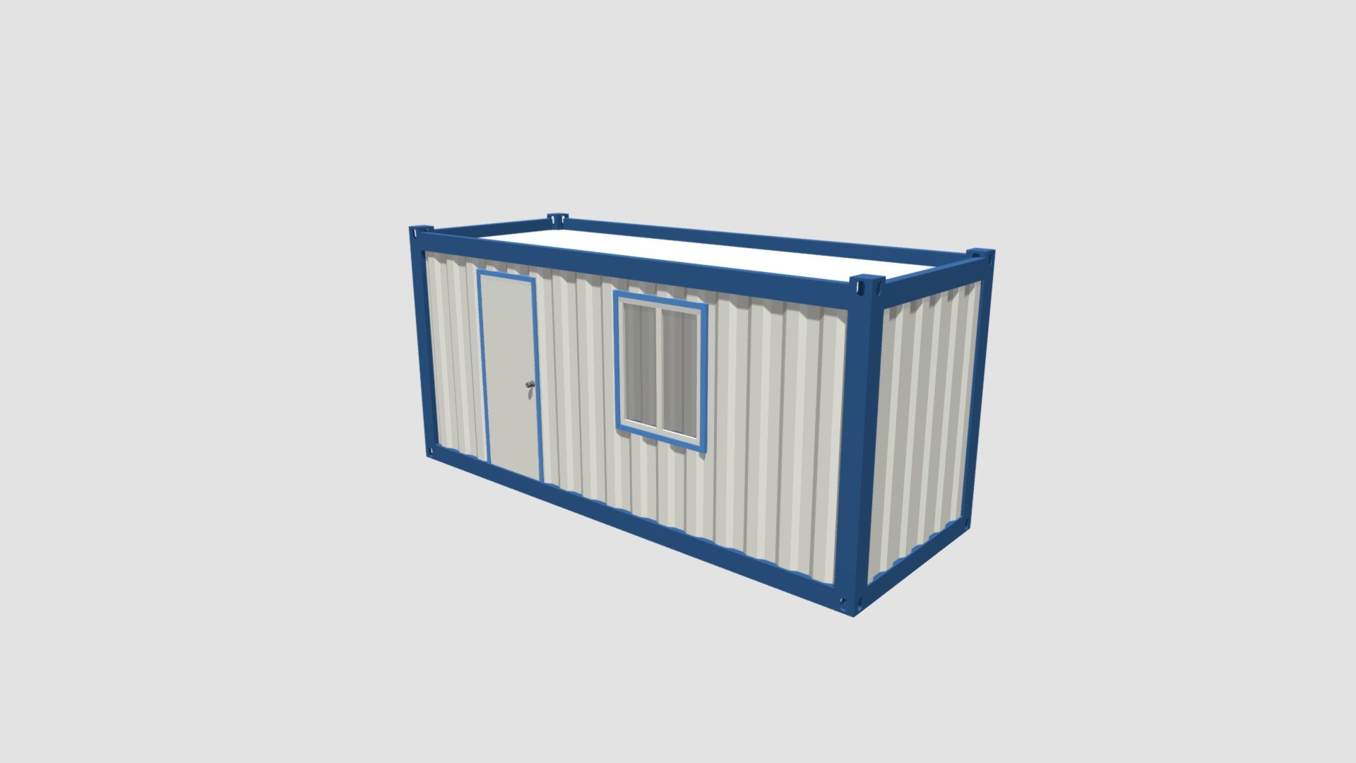 container 3d model