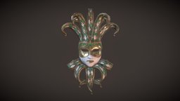 Venetian Mask