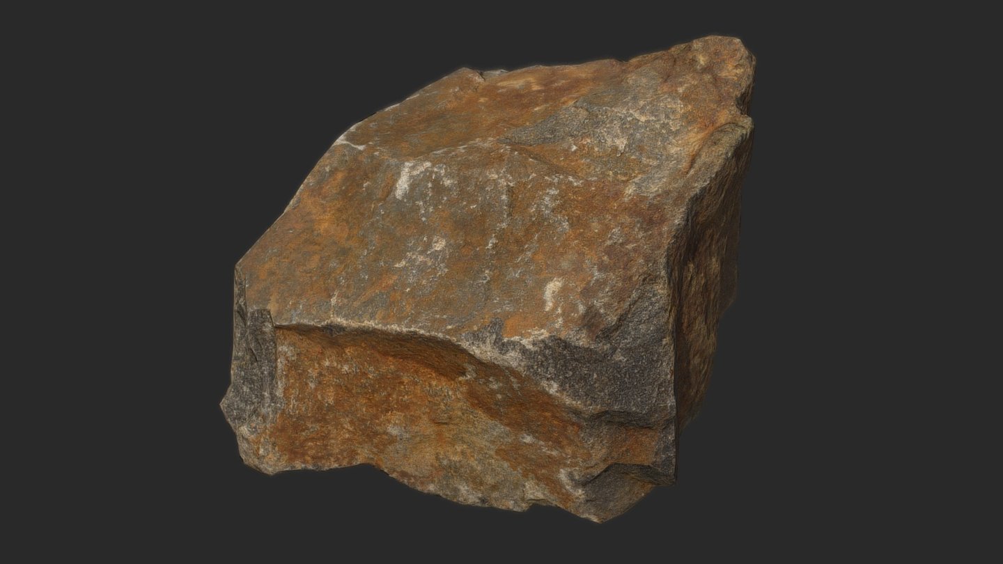 Stone 3d model