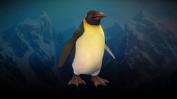 Stylized Penguin