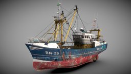 Trawler Sea Lady