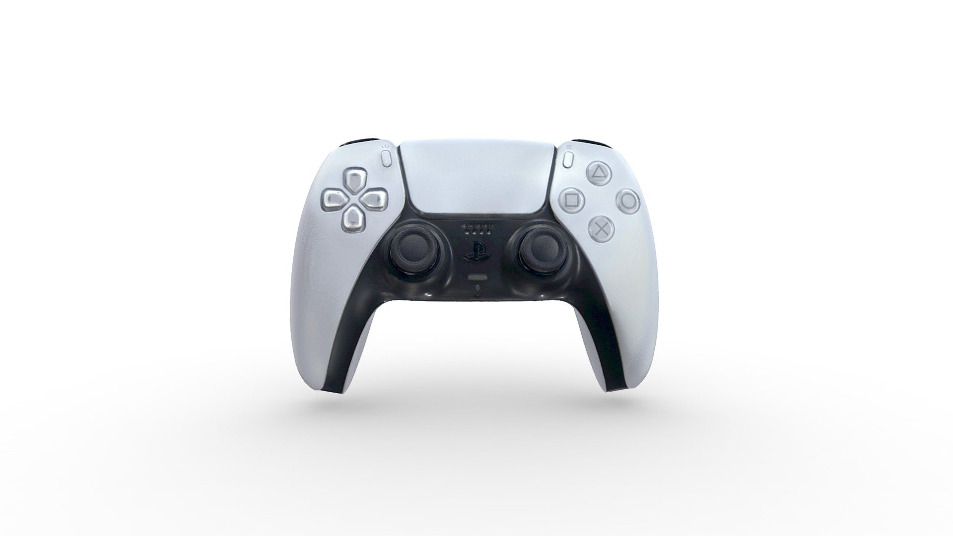 PS5 DualSense Wireless Controller 3d model