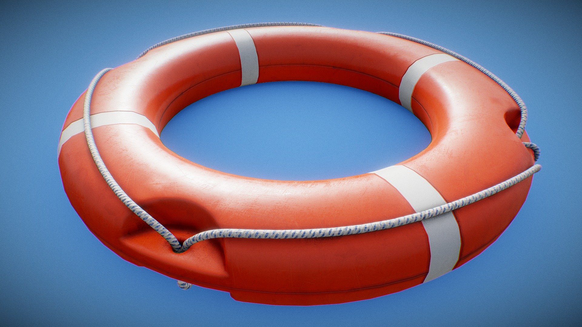 Life Ring 3d model