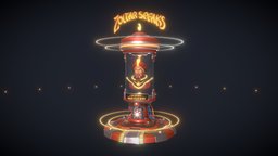 "Zoltar Speaks" Fortune Teller | Sci-Fi Circus