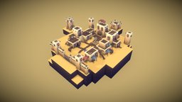 Desert Building Kit