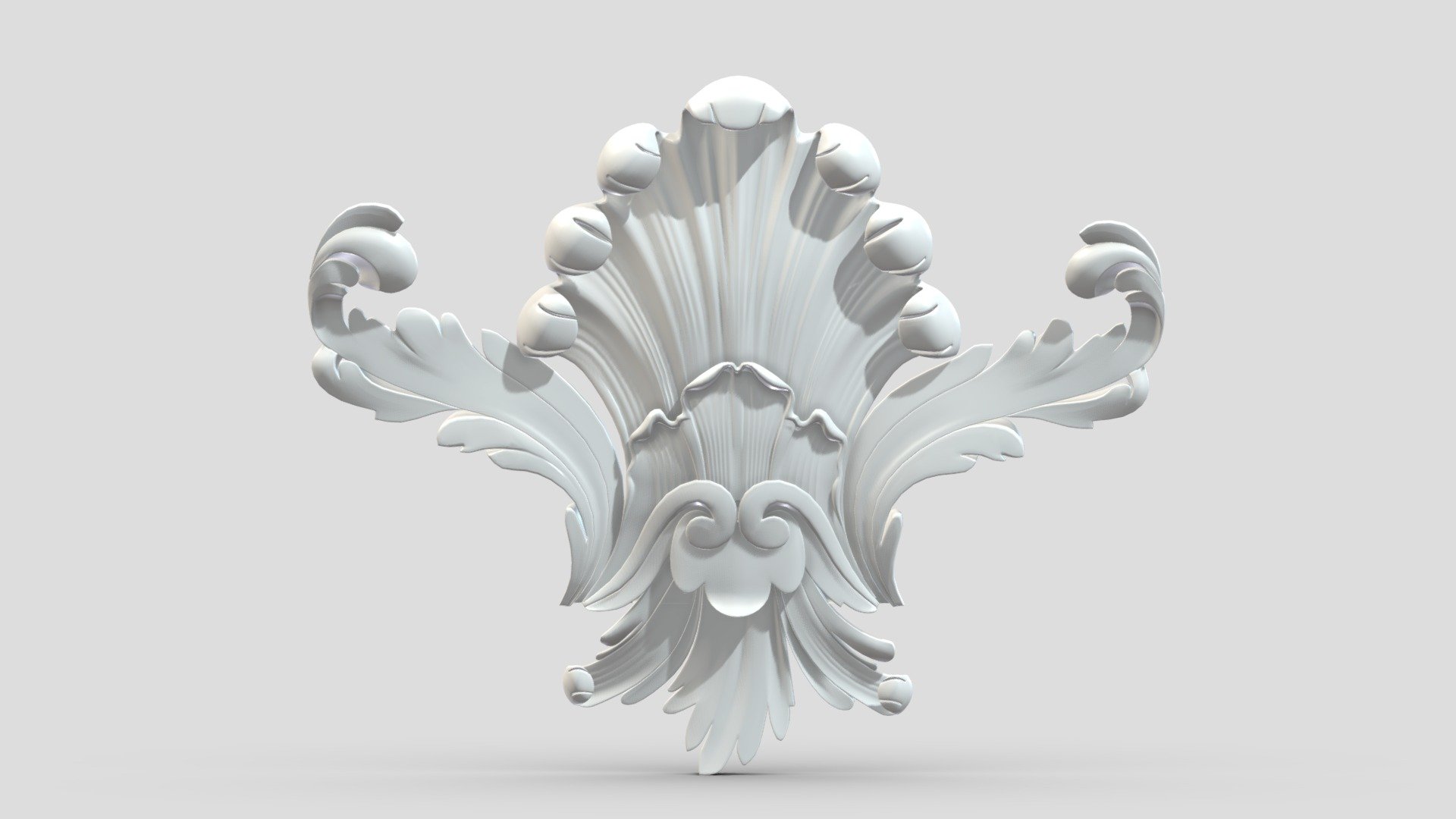 Classic Pattern 21 3d model