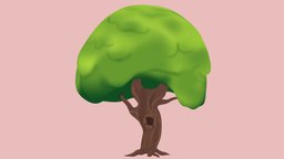 Stylized Toon Tree