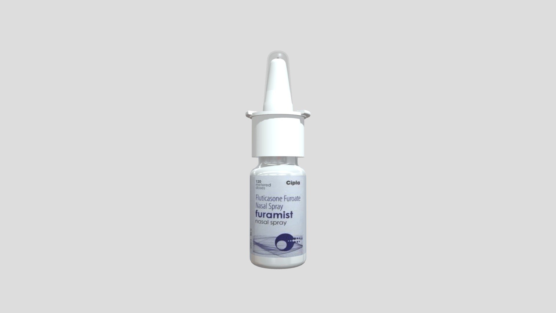 Nasal Spray 3d model