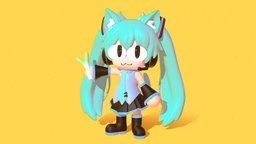 Miku Arc Figure