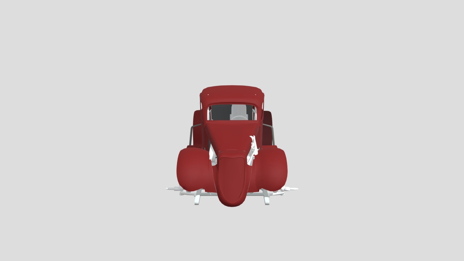 Legend Car 3d model