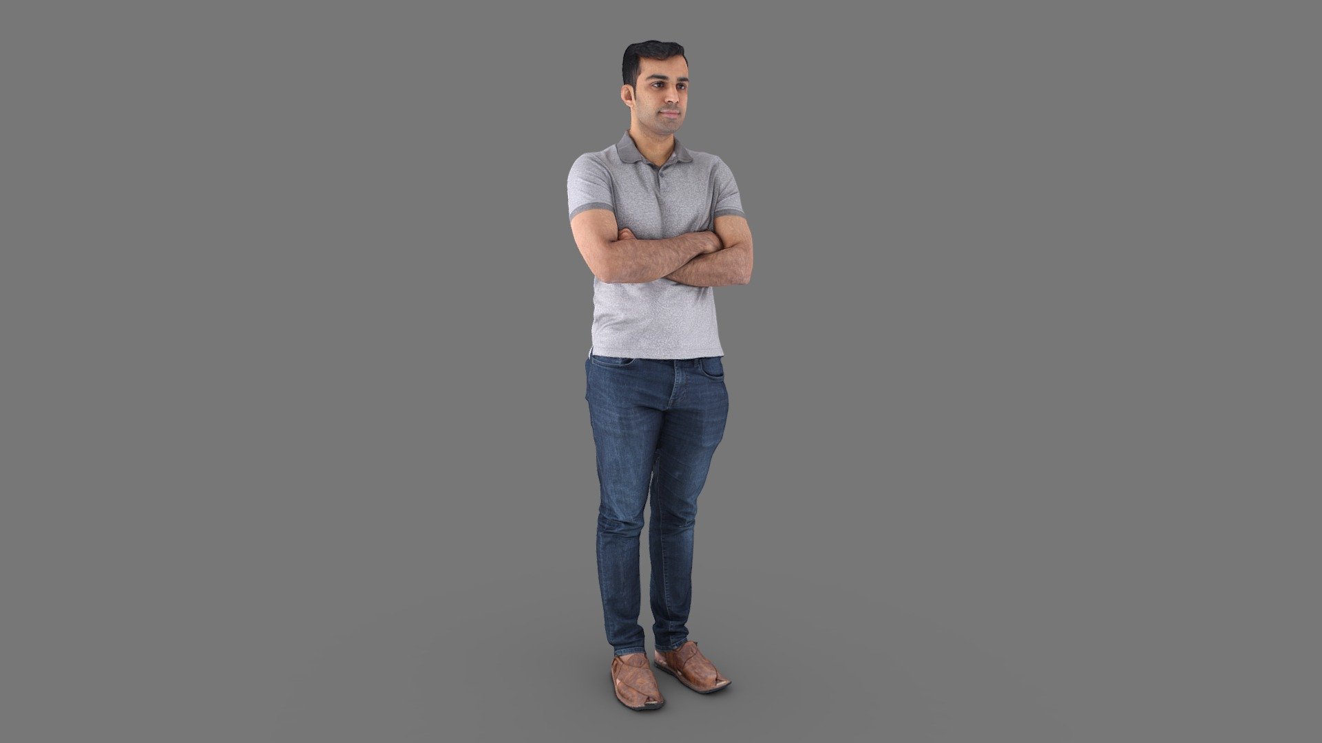 Salman Chatta 3d model