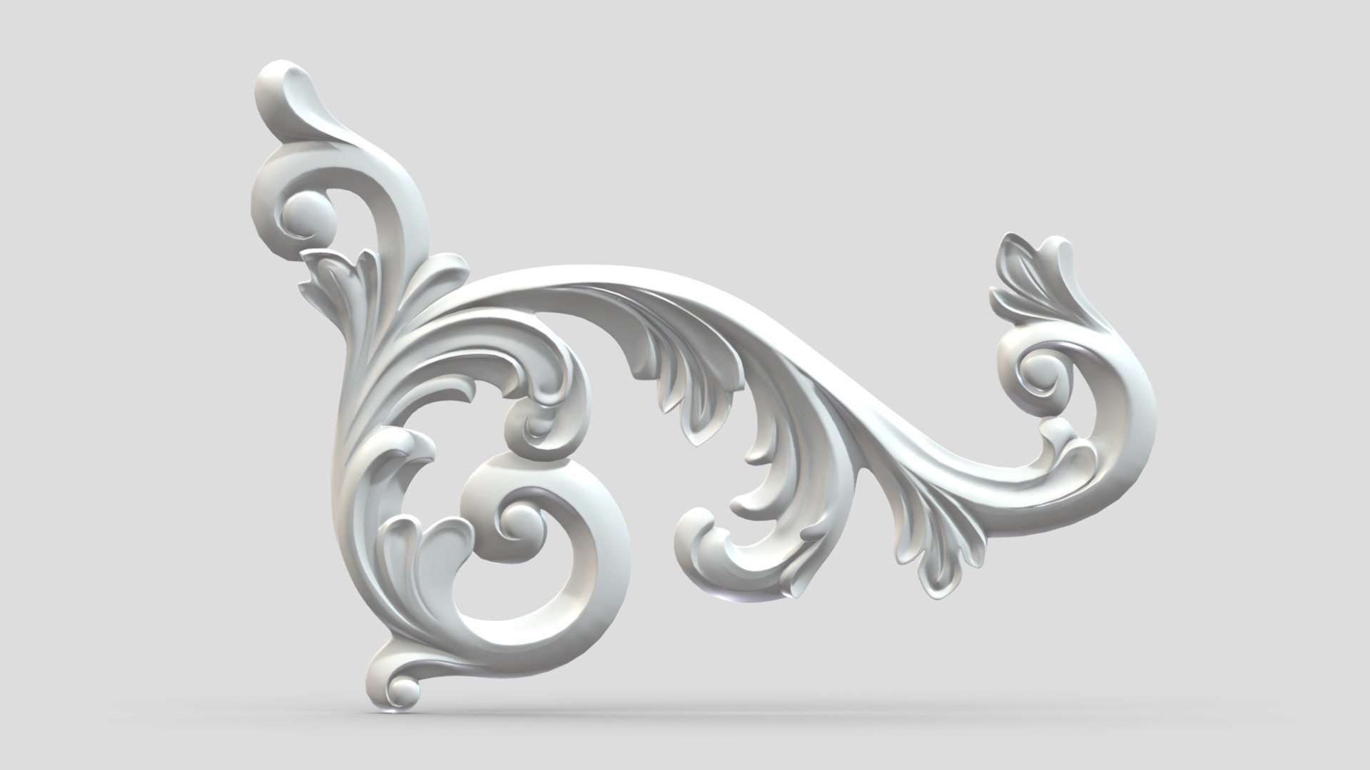 Classic Pattern 01 3d model