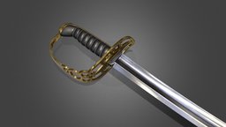 British 1803 Slot Hilt Infantry Sabre