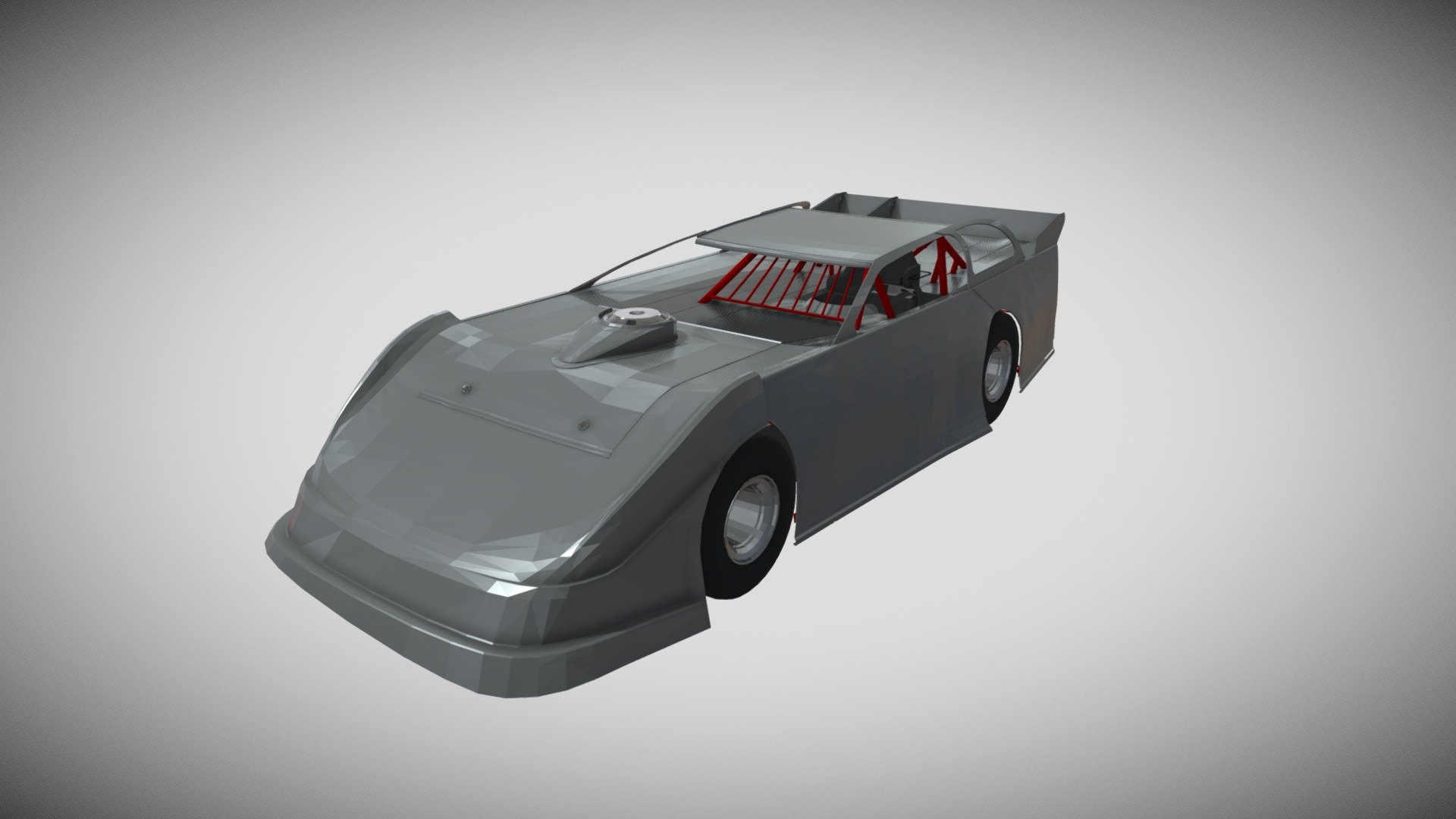 Dirt Late Model v2 3d model