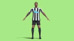 T-P Rigged Miguel Almiron Newcastle United