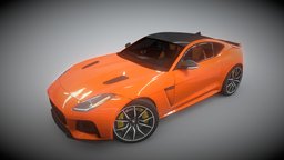 Jaguar F-Type SVR 2016 Edition