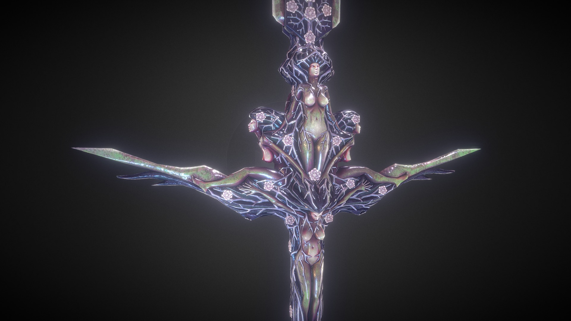 Sword 3d model