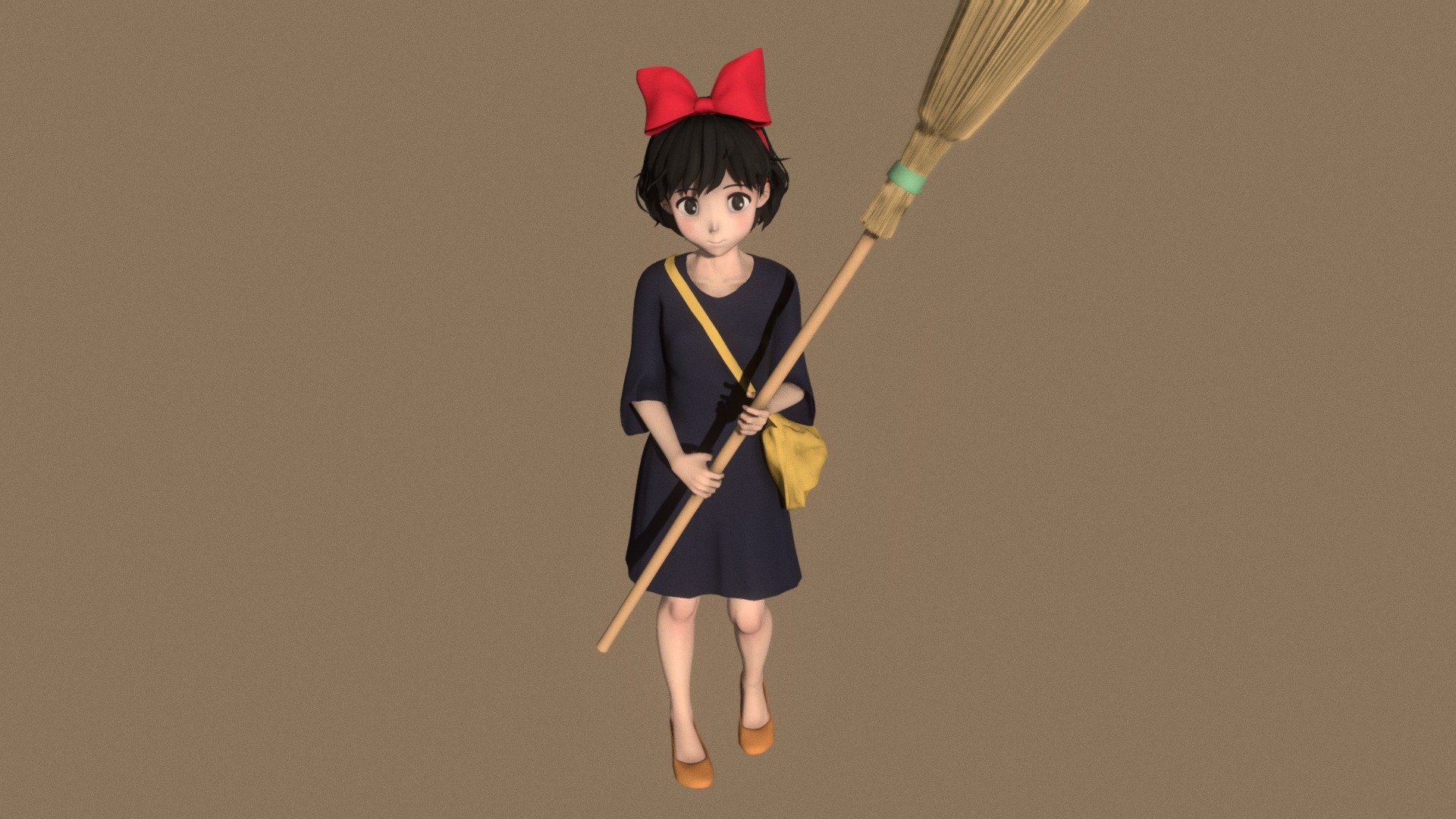 Kiki 01 3d model