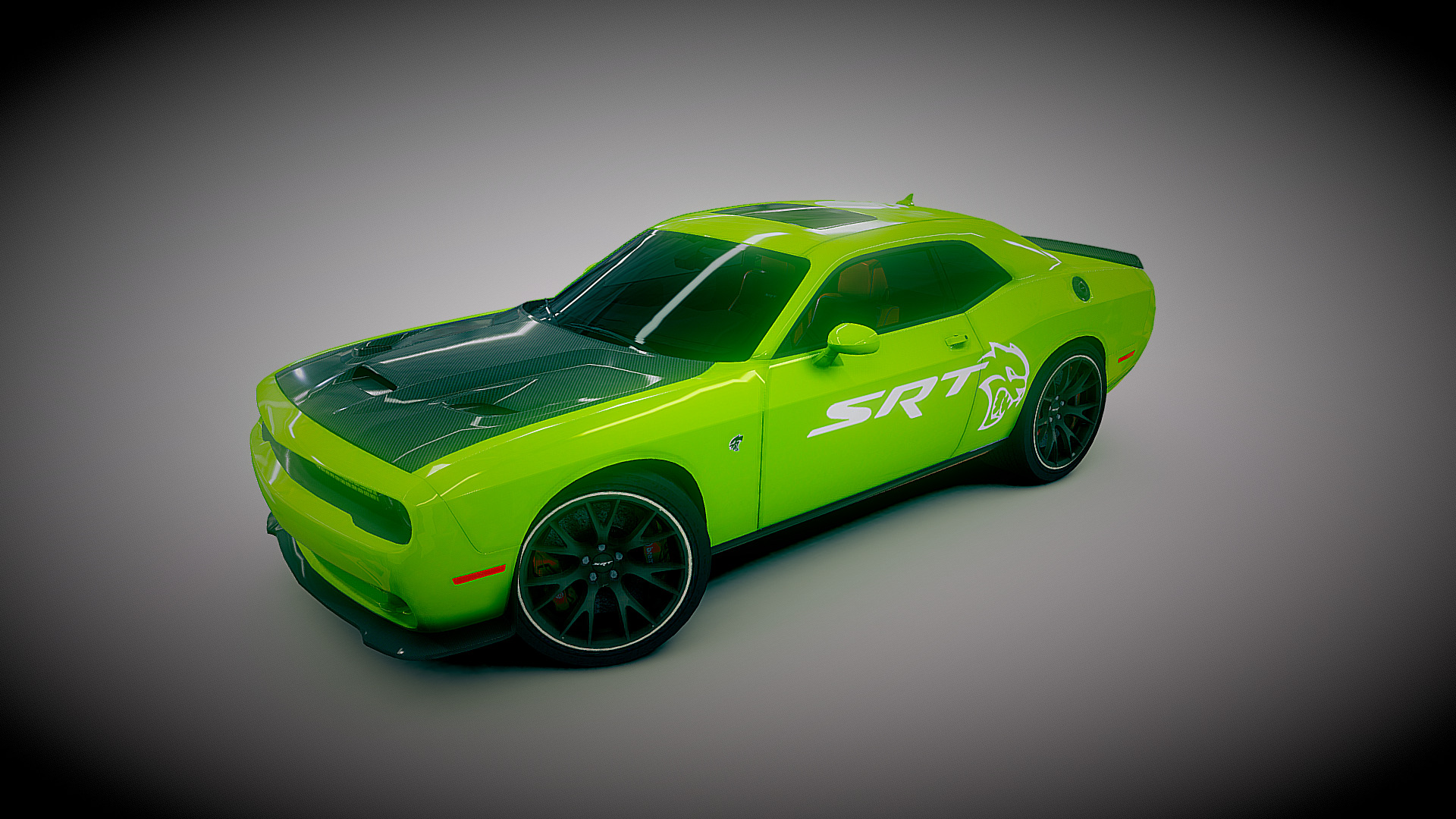 Dodge Challenger 3d model