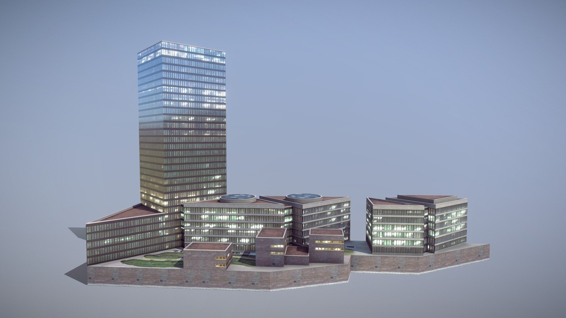 Arlanda Science Tower 3d model