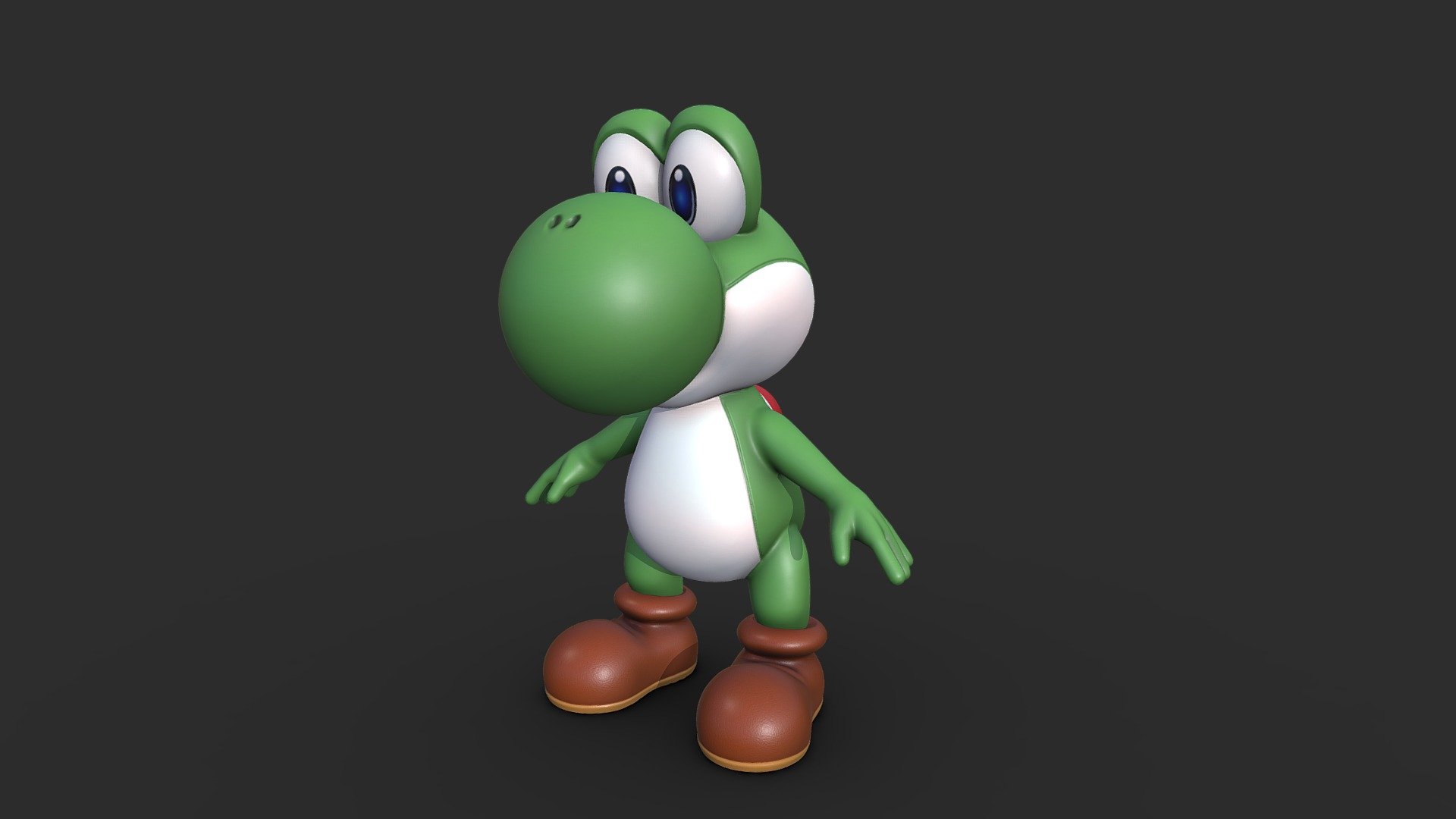 Yoshi 3d model