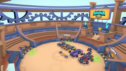 CAR STACK ARENA ASSETS 🔥🚗