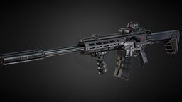 Gilboa Snake DBR AR15